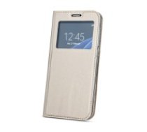 Smart Look Case priekš Huawei Honor 7A / Y6 Prime (2018) - Zelts - sāniski atverams maciņš ar stendu un lodziņu (ādas maks, grāmatiņa, leather book wallet case cover     stand)