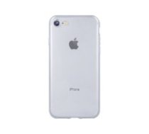 Matt Frame TPU Back Case priekš Apple iPhone XS Max - Caurspīdīgs - matēts silikona aizmugures apvalks (bampers, vāciņš, slim silicone cover, bumper shell)