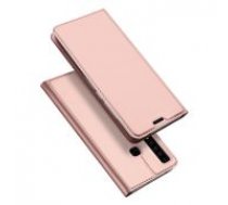 Dux Ducis Skin Pro series priekš Samsung Galaxy A9 (2018) A920 - Rozā Zelts - sāniski atverams maciņš ar magnētu un stendu (ādas maks, grāmatiņa, leather book wallet     case cover stand)