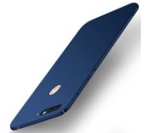 MOFI Shield Slim Plastic Phone Casing priekš Huawei Honor 7A / Y6 Prime (2018) - Zils - matēts plastikas aizmugures apvalks (bampers, vāciņš, slim silicone cover     shell, bumper)
