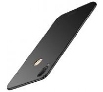 MOFI Shield Slim Plastic Phone Casing priekš Huawei Honor 8X - Melns - matēts plastikas aizmugures apvalks (bampers, vāciņš, slim silicone cover shell, bumper)