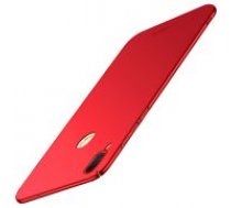 MOFI Shield Slim Plastic Phone Casing priekš Huawei Honor 8X - Sarkans - matēts plastikas aizmugures apvalks (bampers, vāciņš, slim silicone cover shell,     bumper)