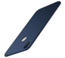 MOFI Shield Slim Plastic Phone Casing priekš Huawei Honor 8X - Zils - matēts plastikas aizmugures apvalks (bampers, vāciņš, slim silicone cover shell, bumper)