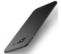MOFI Shield Slim Plastic Phone Casing priekš Samsung Galaxy S10e / S10e EE G970 - Melns - matēts plastikas aizmugures apvalks (bampers, vāciņš, slim silicone cover     shell, bumper)