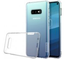 NILLKIN Nature 0.6mm Soft TPU Phone Case priekš Samsung Galaxy S10e / S10e EE G970 - Caurspīdīgs - silikona aizmugures apvalks (bampers, vāciņš, slim TPU silicone case     shell cover, bumper)