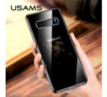 USAMS Primary Color Series Transparent Clear TPU Case priekš Samsung Galaxy S10e / S10e EE G970 - Caurspīdīgs - silikona aizmugures apvalks (bampers, vāciņš, slim TPU     silicone case cover, bumper)