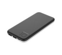 Puridea S2 10000mAh USB 5V 2x2.4A Ligzda - Melns - Universāla ārējas uzlādes batereja lādētājs-akumulators (Power Bank)