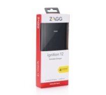 ZAGG IFIG12-BK0 12000mAh USB 5V 2x2.1A Ligzda - Melns - Universāla ārējas uzlādes batereja lādētājs-akumulators (Power Bank)