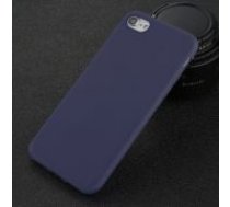 Matt TPU Back Case priekš Samsung Galaxy A40 / A40 EE A405 - Tumši Zils - matēts silikona aizmugures apvalks / bampers