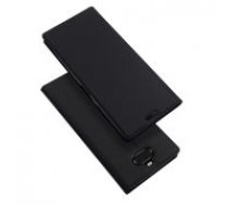 Dux Ducis Skin Pro series priekš Sony Xperia 10 Plus I4213 / I4293 - Melns - sāniski atverams maciņš ar magnētu un stendu (ādas maks, grāmatiņa, leather book wallet     case cover stand)