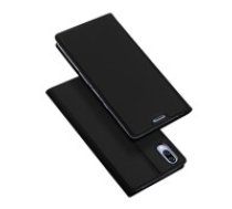 Dux Ducis Skin Pro series priekš Sony Xperia L3 I4312 - Melns - sāniski atverams maciņš ar magnētu un stendu (ādas maks, grāmatiņa, leather book wallet case cover     stand)