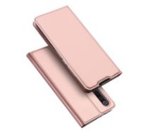 Dux Ducis Skin Pro series priekš Xiaomi Mi 9 - Rozā Zelts - sāniski atverams maciņš ar magnētu un stendu (ādas maks, grāmatiņa, leather book wallet case cover     stand)