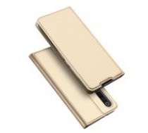 Dux Ducis Skin Pro series priekš Xiaomi Mi 9 - Zelts - sāniski atverams maciņš ar magnētu un stendu (ādas maks, grāmatiņa, leather book wallet case cover stand)