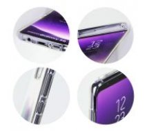 RoarKorea Jelly Clear priekš Huawei Y6 / Y6 Prime (2019) / Honor 8A - Caurspīdīgs - silikona aizmugures apvalks (bampers, vāciņš, slim TPU silicone case cover,     bumper)