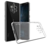 IMAK UX-5 Series Soft TPU Mobile Phone Case priekš Nokia 9 PureView - silikona apvalks (bampers, vāciņš, slim TPU silicone case cover, bumper)