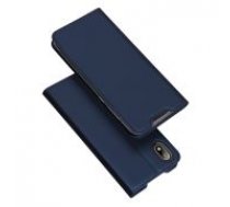 Dux Ducis Skin Pro series priekš Huawei Y5 (2019) / Honor 8s - Tumši Zils - sāniski atverams maciņš ar magnētu un stendu (ādas maks, grāmatiņa, leather book     wallet case cover stand)