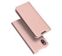 Dux Ducis Skin Pro series priekš Huawei Y5 (2019) / Honor 8s - Rozā Zelts - sāniski atverams maciņš ar magnētu un stendu (ādas maks, grāmatiņa, leather book wallet     case cover stand)