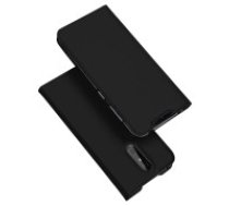 Dux Ducis Skin Pro series priekš Nokia 3.2 - Melns - sāniski atverams maciņš ar magnētu un stendu (ādas maks, grāmatiņa, leather book wallet case cover stand)