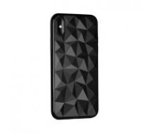 Forcell Prism Back Case priekš Apple iPhone 11 Pro Max - Melns - silikona aizmugures apvalks (bampers, vāciņš, ultra slim TPU silicone case cover, bumper)