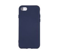 OEM Silicone Back Case (Microfiber Soft Touch) priekš Apple iPhone 11 Pro Max - Tumši Zils - matēts silikona aizmugures apvalks