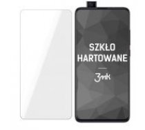 3MK HardGlass Tempered Glass protector priekš Huawei P Smart Z / Honor 9X - Ekrāna Aizsargstikls / Bruņota Stikla Aizsargplēve (Full screen size curved)