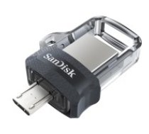 Sandisk Ultra Dual Drive M3 32GB USB 3.0 Micro USB Flash Atmiņa