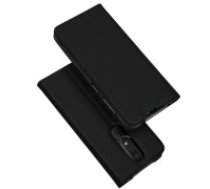 Dux Ducis Skin Pro series priekš Nokia 4.2 - Melns - sāniski atverams maciņš ar magnētu un stendu (ādas maks, grāmatiņa, leather book wallet case cover stand)