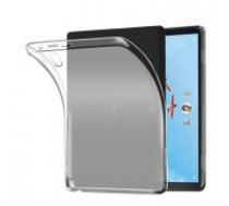 Crystal Clear TPU Protection Tablet Case Cover priekš Lenovo Tab P10 X705F - Caurspīdīgs - silikona aizmugures apvalks