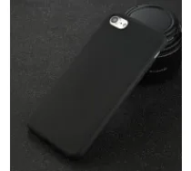 Matt TPU Back Case priekš Xiaomi Mi 9T / Mi 9T Pro - Melns - matēts silikona aizmugures apvalks / bampers