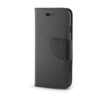 GreenGo Smart Fancy book case priekš Nokia 4.2 - Melns - sāniski atverams maciņš ar stendu (ādas maks, grāmatiņa, leather book wallet case cover stand)