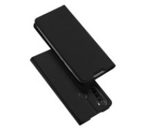 Dux Ducis Skin Pro series priekš Xiaomi Redmi Note 8T - Melns - sāniski atverams maciņš ar magnētu un stendu (ādas maks, grāmatiņa, leather book wallet case cover     stand)