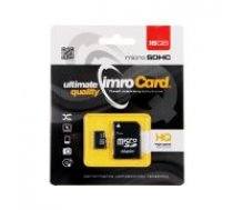 Imro 16GB Micro SDHC Card class10 ar SD Adapteri Atmiņas karte
