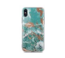 Marmur Back Case priekš Samsung Galaxy S20 G980 - Zaļš - silikona aizmugures apvalks (bampers, vāciņš, TPU silicone case cover, bumper)