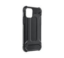 Forcell Armor Case priekš Samsung Galaxy S20 G980 - Melns - triecienizturīgs silikona aizmugures apvalks (bampers, vāciņš, slim TPU silicone case shell cover, bumper)