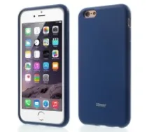 RoarKorea All Day Colorful Jelly Case priekš Xiaomi Mi 9T / 9T Pro - Zils - matēts silikona apvalks (bampers, vāciņš, slim TPU silicone cover shell, bumper)
