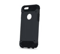 GreenGo Defender II Case priekš Samsung Galaxy S20 G980 - Melns - triecienizturīgs silikona aizmugures apvalks (bampers, vāciņš, slim TPU silicone case shell cover, bumper)