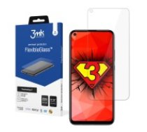 3MK FlexibleGlass Hybrid Tempered Glass / Film protector priekš Huawei P40 Lite E - hibrīds ekrāna aizsargstikls / aizsargplēve