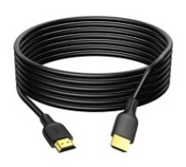 Usams U49 1.8M HDMI to HDMI High Speed Cable 4K HD SJ426HD01 (US-SJ426) - Melns - video adapteris vads / kabelis