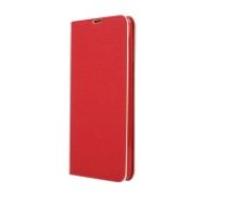 Smart Venus Book Case priekš Samsung Galaxy S10 Lite G770 - Sarkans - sāniski atverams maciņš ar stendu (ādas maks, grāmatiņa, leather book wallet case cover     stand)