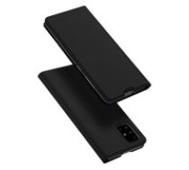 Dux Ducis Skin Pro series priekš Samsung Galaxy A71 A715 - Melns - sāniski atverams maciņš ar magnētu un stendu (ādas maks, grāmatiņa, leather book wallet case cover     stand)