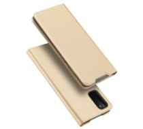 Dux Ducis Skin Pro series priekš Samsung Galaxy S20 G980 - Zelts - sāniski atverams maciņš ar magnētu un stendu (ādas maks, grāmatiņa, leather book wallet case cover stand)