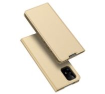 Dux Ducis Skin Pro series priekš Samsung Galaxy S10 Lite G770 - Zelts - sāniski atverams maciņš ar magnētu un stendu (ādas maks, grāmatiņa, leather book wallet case     cover stand)