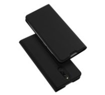 Dux Ducis Skin Pro series priekš Xiaomi Redmi 8 - Melns - sāniski atverams maciņš ar magnētu un stendu (ādas maks, grāmatiņa, leather book wallet case cover     stand)