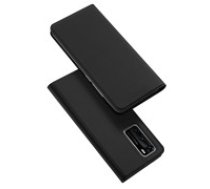 Dux Ducis Skin Pro series priekš Huawei P40 - Melns - sāniski atverams maciņš ar magnētu un stendu (ādas maks, grāmatiņa, leather book wallet case cover stand)