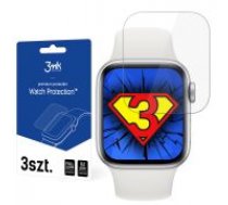 3MK Watch Protection ARC Film (3 gab.) priekš Apple Watch Series 4 / 5 / 6 / SE (40mm) - ekrāna aizsargplēve