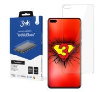 3MK FlexibleGlass Hybrid Tempered Glass / Film protector priekš Huawei P40 Lite - hibrīds ekrāna aizsargstikls / aizsargplēve