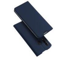 Dux Ducis Skin Pro series priekš Huawei P30 Lite - Tumši Zils - sāniski atverams maciņš ar magnētu un stendu (ādas maks, grāmatiņa, leather book     wallet case cover stand)