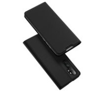 Dux Ducis Skin Pro series priekš Xiaomi Mi Note 10 Lite - Melns - sāniski atverams maciņš ar magnētu un stendu (ādas maks, grāmatiņa, leather book wallet case cover     stand)
