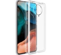 IMAK UX-5 Series Soft TPU Mobile Phone Case priekš Xiaomi Poco F2 Pro - silikona aizmugures apvalks