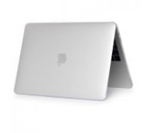Matte Plastic Protective Case priekš Apple MacBook Air 13-inch (2018 / 2019) A1932; (2020) A2179; M1 (2020) A2337 - Caurspīdīgs - matēts plastikas no abām pusēm apvalks /     maciņš